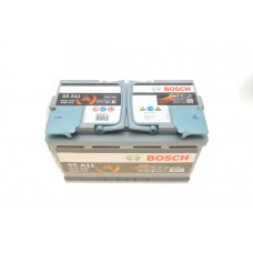 BOSCH Акумуляторна батарея 80Ah/800A (315x175x190/+R/B13) (Start-Stop AGM) 
